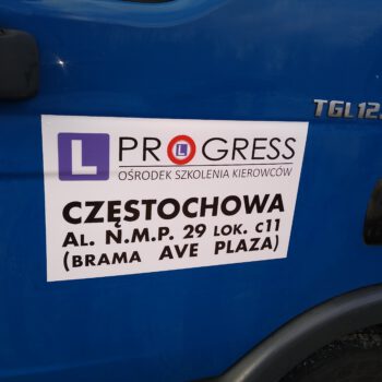 Prawo jazdy PROGRESS Częstochowa - nauka jazdy
