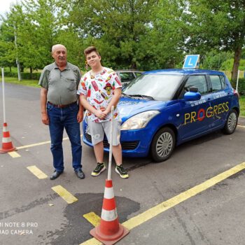Prawo jazdy Progress Częstochowa - Najlepsza nauka jazdy w mieście - Michał Przybylski