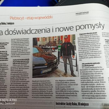 Prawo jazdy Progress Częstochowa - Najlepsza nauka jazdy w mieście - Michał Przybylski